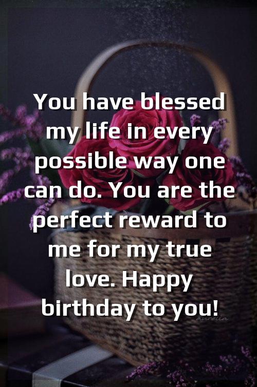 birthday thought for hubby